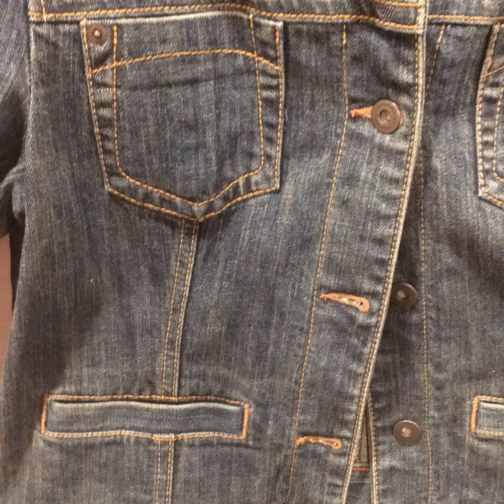 Loft vintage denim jacket - Picture 4 of 6